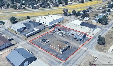 3008 S Pierce St, Amarillo, TX - AERIAL  map view