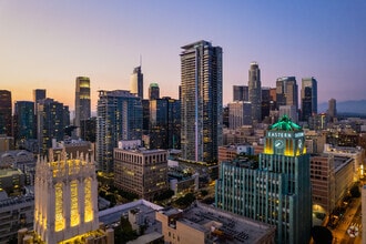 315 W 9th St, Los Angeles, CA - AERIAL map view