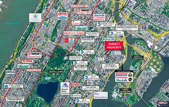 239 E 116th St, New York, NY - AERIAL  map view