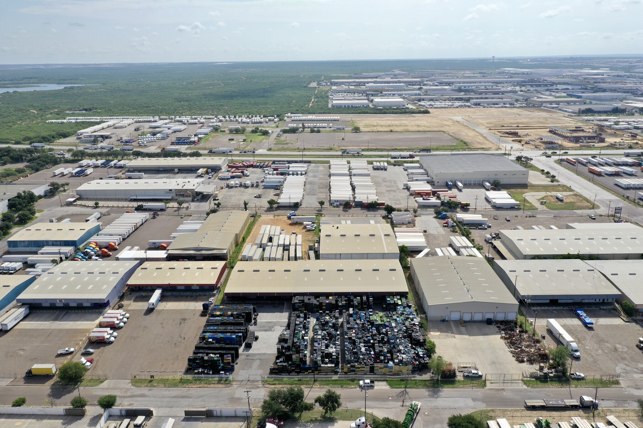 14209 Distribution Ave, Laredo, TX for sale Aerial- Image 1 of 1