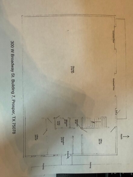 300 W Broadway St, Prosper, TX for lease - Building Photo - Image 2 of 10