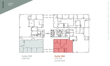 3901 S Lamar Blvd, Austin, TX for lease Floor Plan- Image 1 of 1