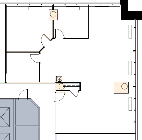 8133 Leesburg Pike, Vienna, VA à louer Plan d’étage- Image 1 de 2