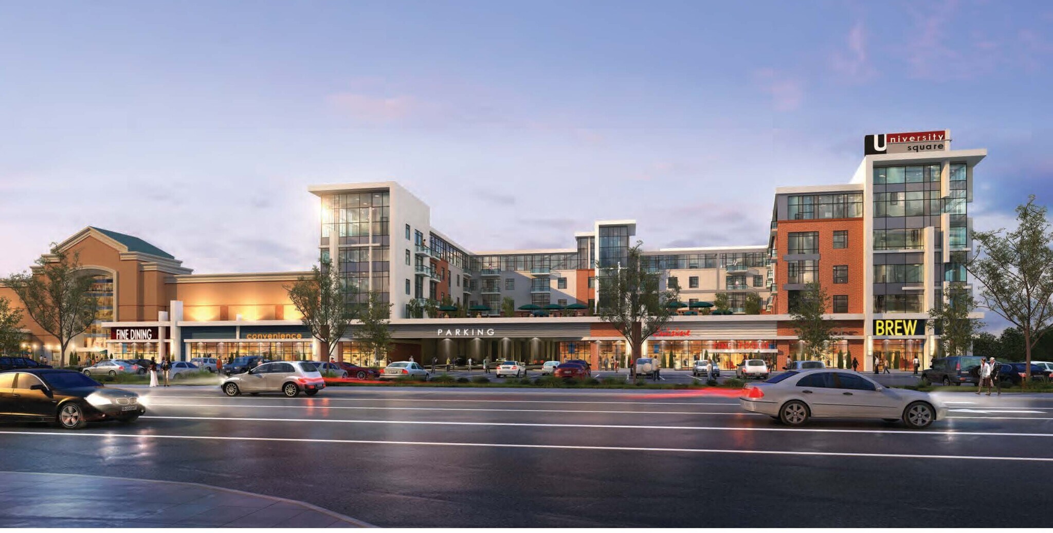 14020-14070 Cedar Rd, University Heights, OH à louer Photo du bâtiment- Image 1 de 6