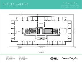 1800 Hughes Landing Blvd, The Woodlands, TX for lease Floor Plan- Image 1 of 1