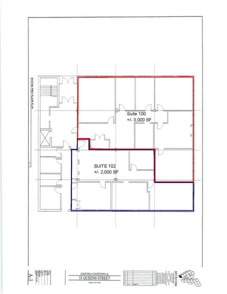 33 Queens St, Syosset, NY for lease - Building Photo - Image 2 of 8