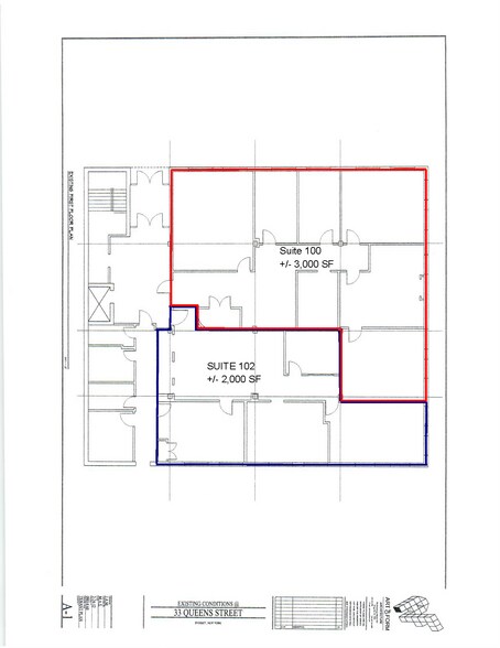 33 Queens St, Syosset, NY à louer - Photo du bâtiment - Image 2 de 8