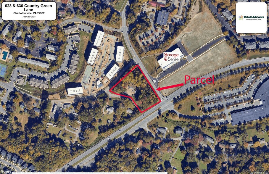 628 Country Green Ln, Charlottesville, VA à louer - Photo du bâtiment - Image 2 de 2