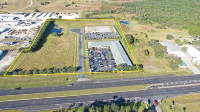 5901 US Highway 27 S, Sebring, FL - Aérien  Vue de la carte