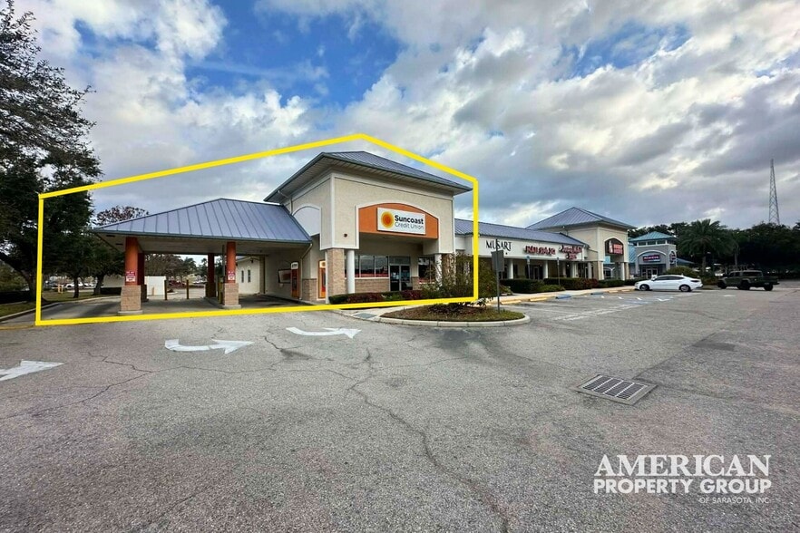5851-5871 Fruitville Rd, Sarasota, FL à louer - Photo du bâtiment - Image 3 de 6