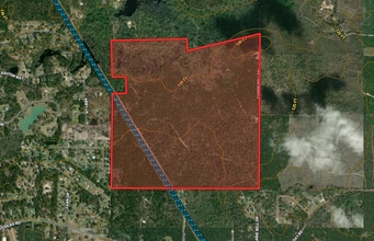 Carrie Bell Dr, Bainbridge, GA - Aerial map view - Image1