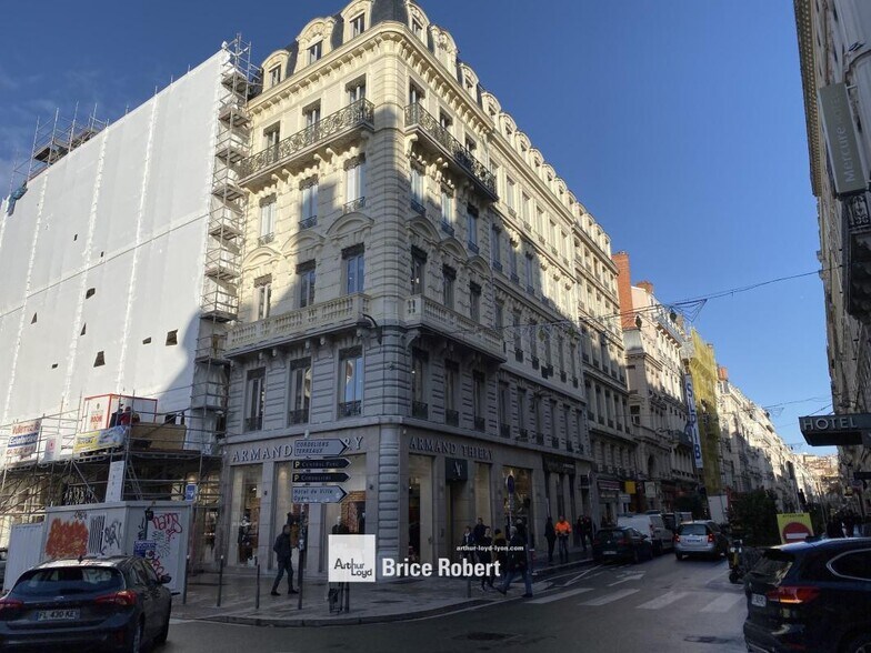 84 Rue Président Edouard Herriot, Lyon à louer - Photo du bâtiment - Image 2 de 7