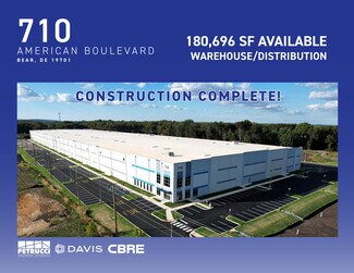 Plus de détails pour 710 American Blvd, Bear, DE - Industriel à louer