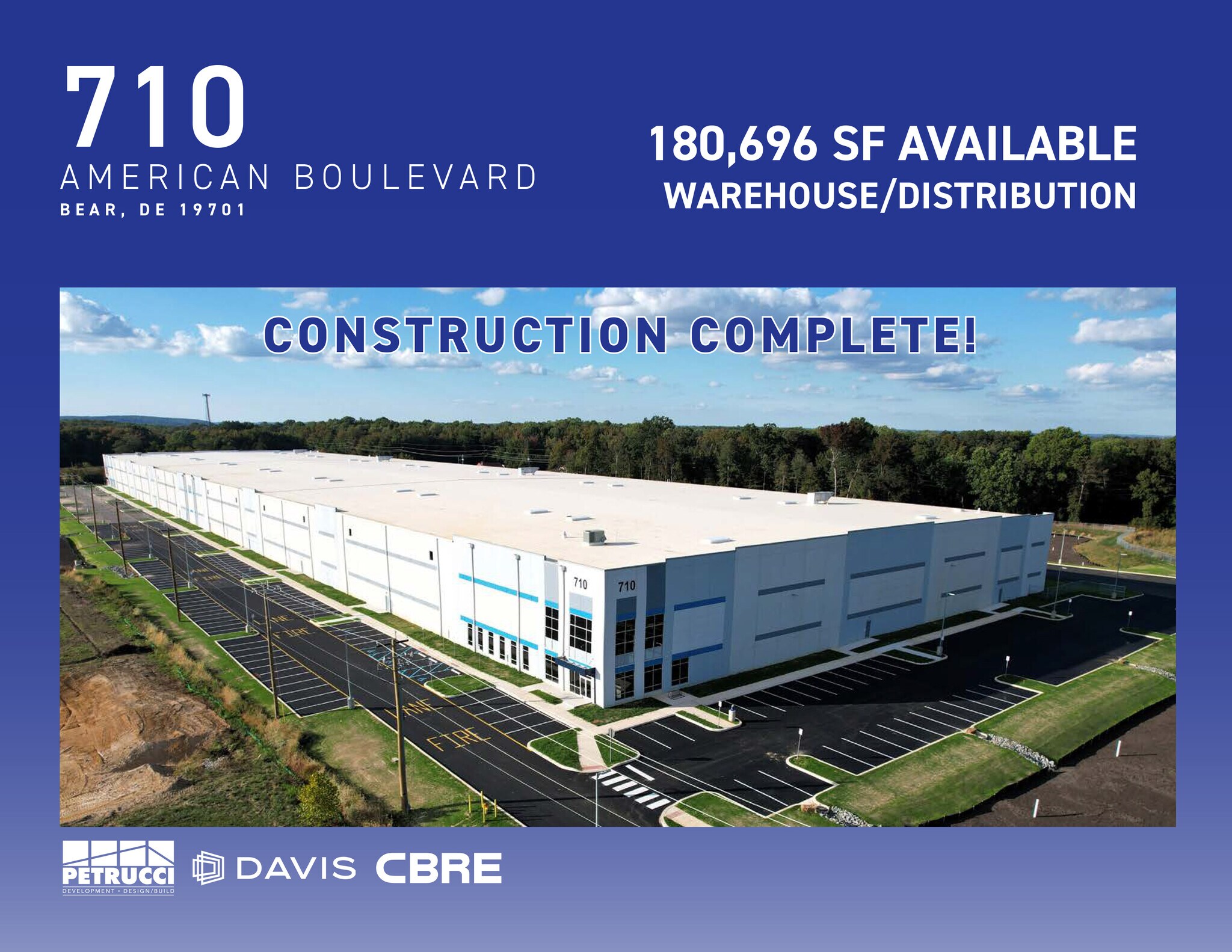 710 American Blvd, Bear, DE for lease Building Photo- Image 1 of 3