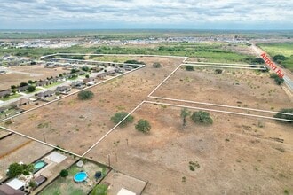 Airport Rd rd, Pleasanton, TX - AERIAL map view