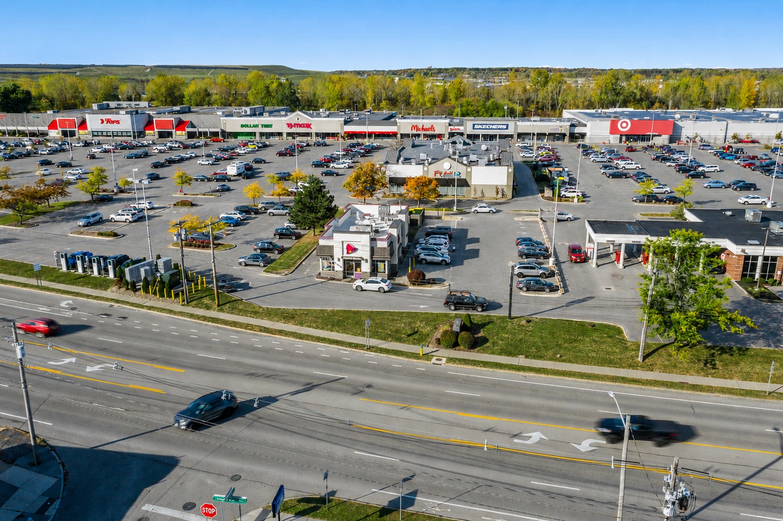 7206-7346 Niagara Falls Blvd, Niagara Falls, NY à vendre Photo du bâtiment- Image 1 de 7