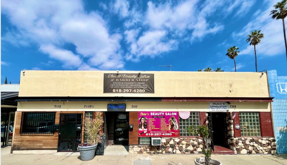 7112 Remmet Ave, Canoga Park, CA for sale - Building Photo - Image 1 of 5