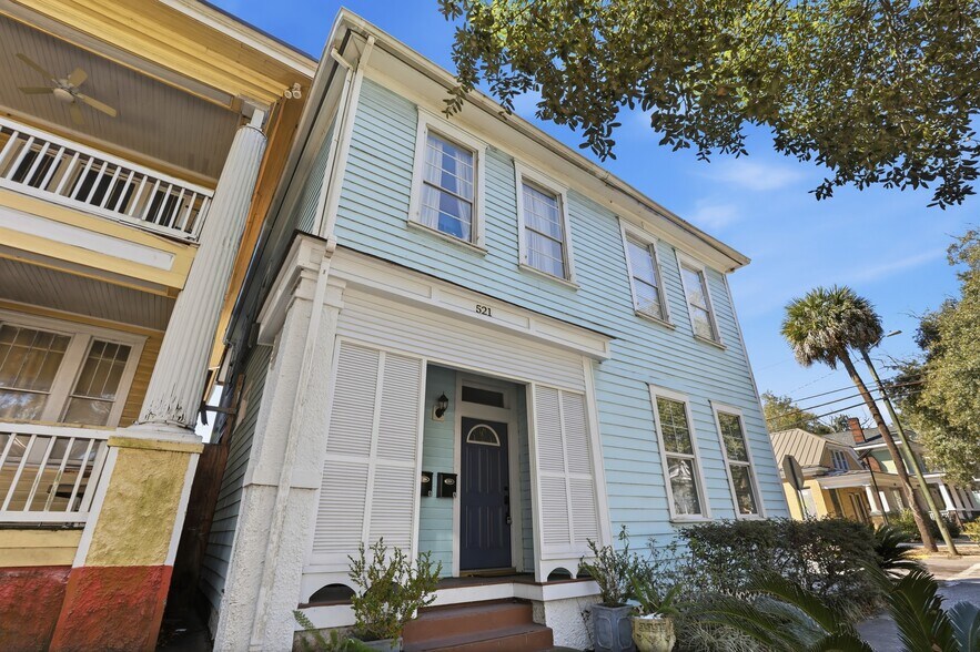 521 W 37th St, Savannah, GA à vendre - Photo du bâtiment - Image 3 de 86