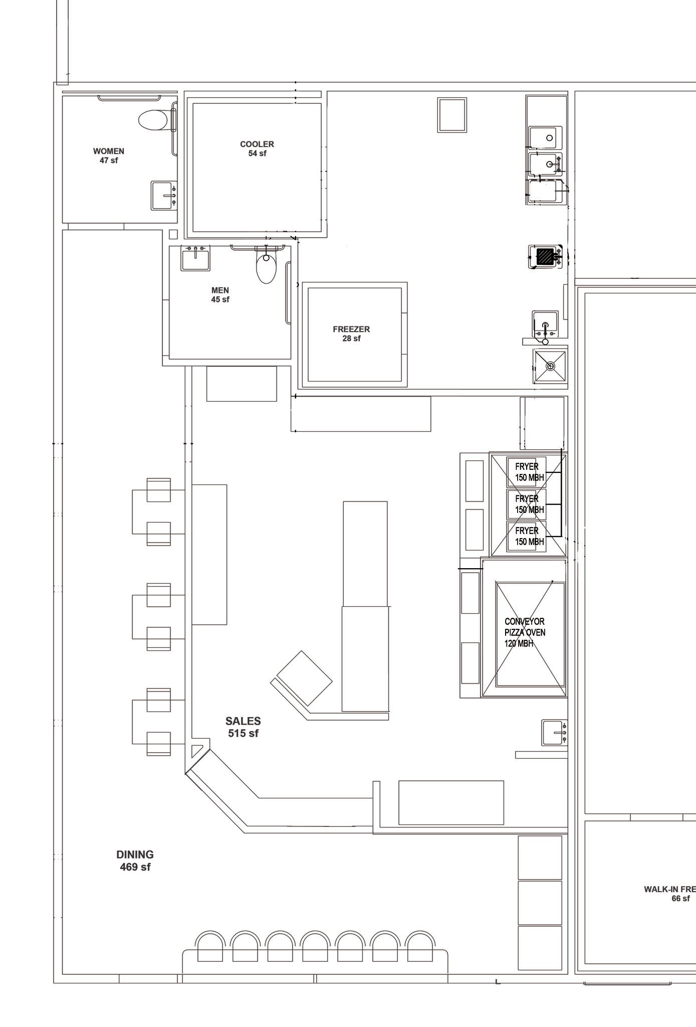 1261 W Maple St, Hartville, OH for lease Interior Photo- Image 1 of 1