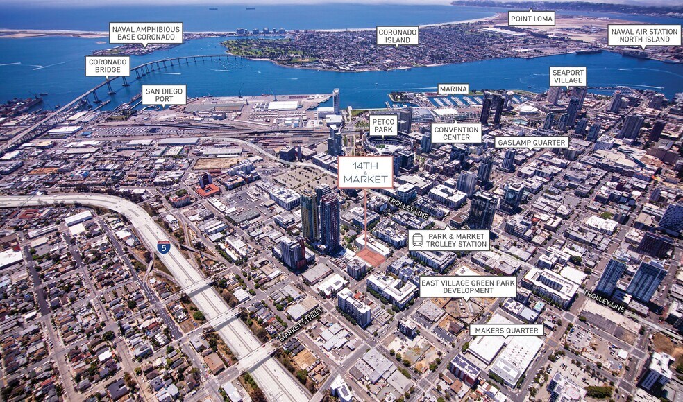 1425-1433 Market St, San Diego, CA à vendre - Photo du bâtiment - Image 3 de 7