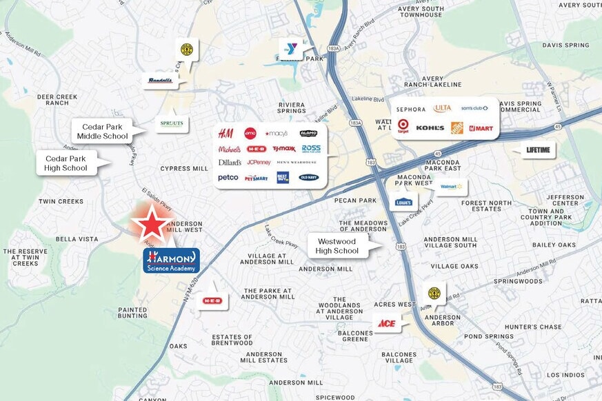 12450 Anderson Mill Rd, Austin, TX for sale - Building Photo - Image 2 of 3