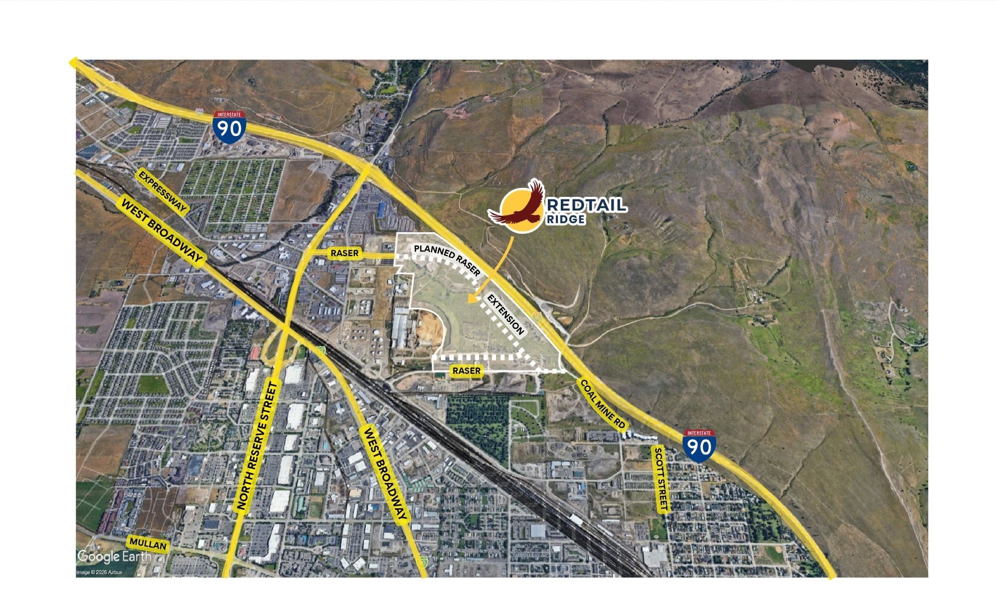 TBD Howard Raser Drive, Missoula, MT for sale Primary Photo- Image 1 of 11