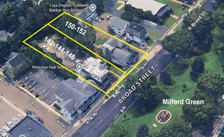 More details for 142-150 Broad St, Milford – for Sale, Milford, CT
