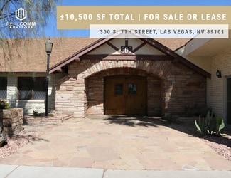 More details for 300 S 7th St, Las Vegas, NV - Specialty for Sale
