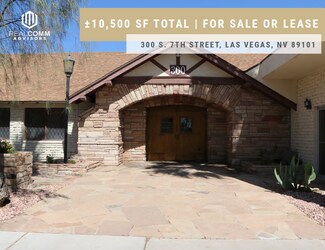 Plus de détails pour 300 S 7th St, Las Vegas, NV - Spécialité à vendre