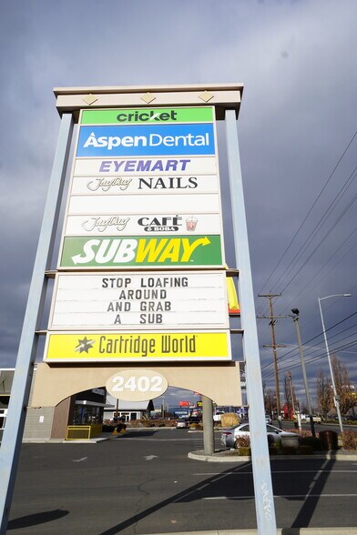 2402 S 1st St, Yakima, WA à louer - Photo du bâtiment - Image 2 de 7