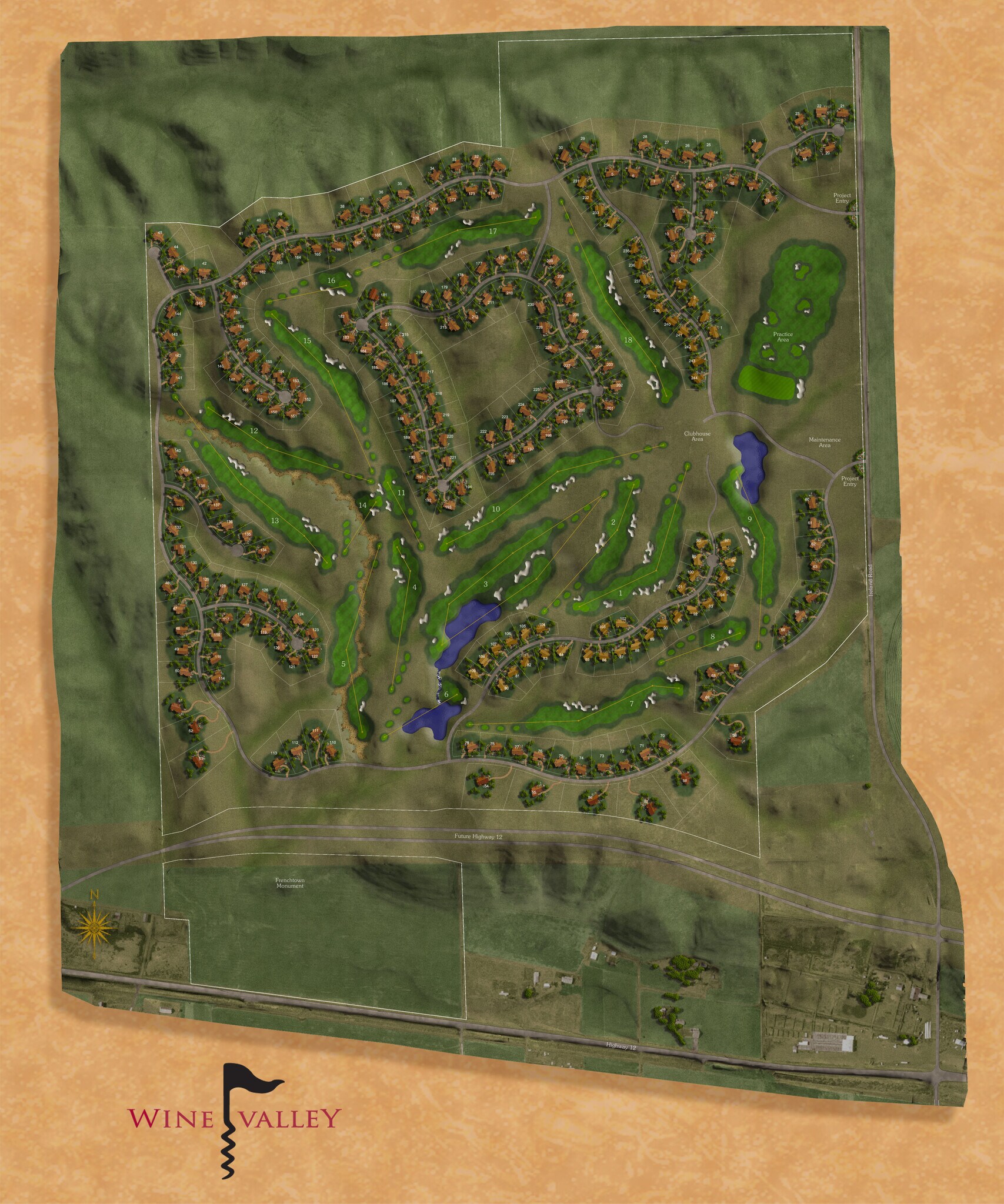 Wine Valley Rd, Walla Walla, WA à vendre Photo principale- Image 1 de 4