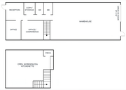 Floor Plan 123 12th Street SW