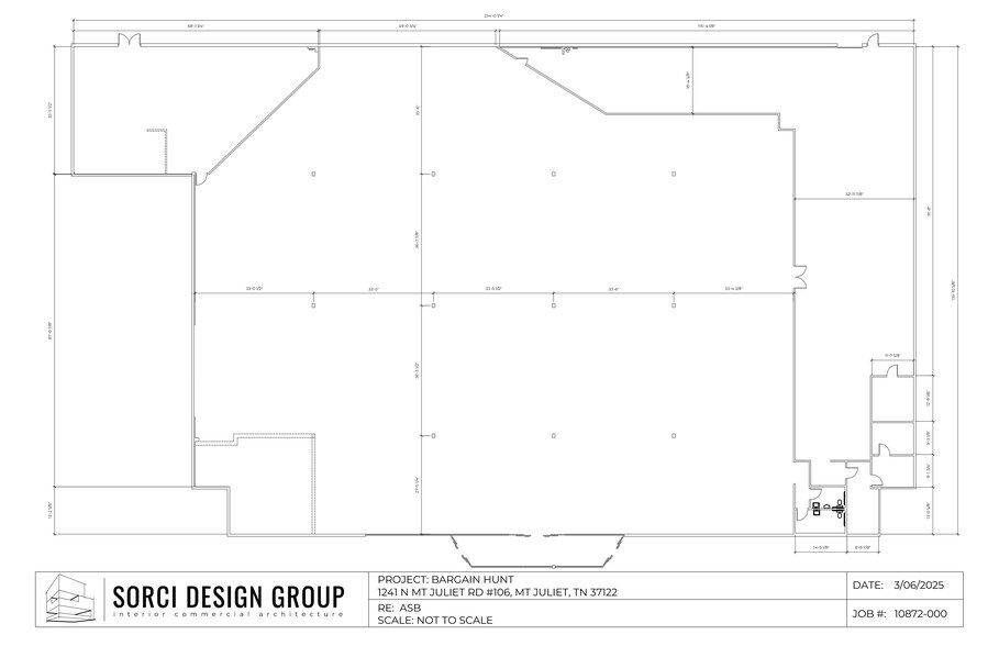 1201-1395 N Mt. Juliet Rd, Mount Juliet, TN for lease - Site Plan - Image 1 of 11