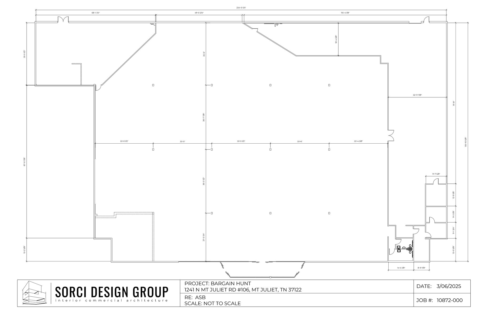 1201-1395 N Mt. Juliet Rd, Mount Juliet, TN for lease Site Plan- Image 1 of 12