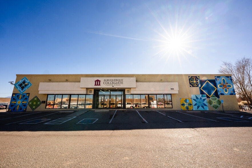 1905 Mountain Rd NW, Albuquerque, NM for lease - Building Photo - Image 2 of 20