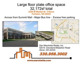 3320 W Market St, Fairlawn, OH for lease Building Photo- Image 1 of 1