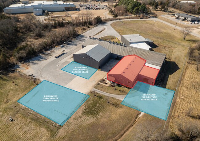 Plus de détails pour 1601 E Pump Station Rd, Fayetteville, AR - Industriel à louer