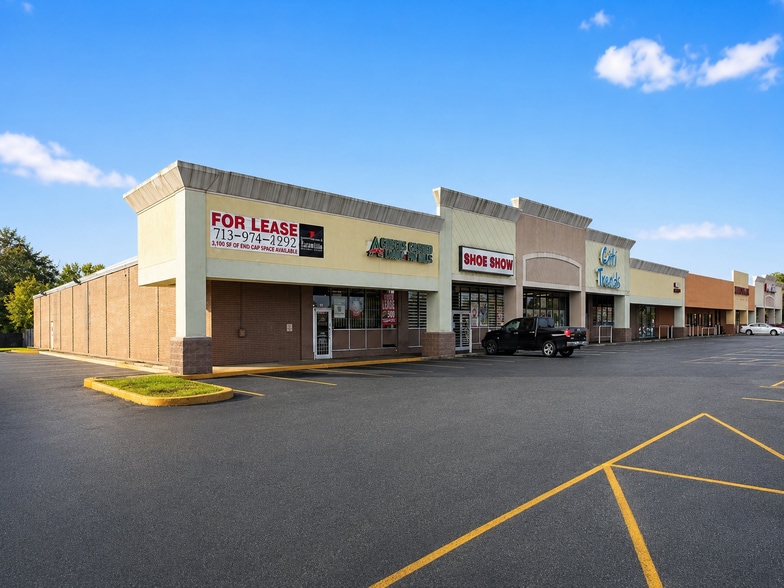 5800 Bellfort St, Houston, TX for lease - Building Photo - Image 1 of 8