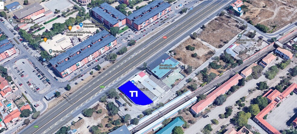 Calle Robert Capa, Madrid, Madrid for sale - Primary Photo - Image 1 of 5