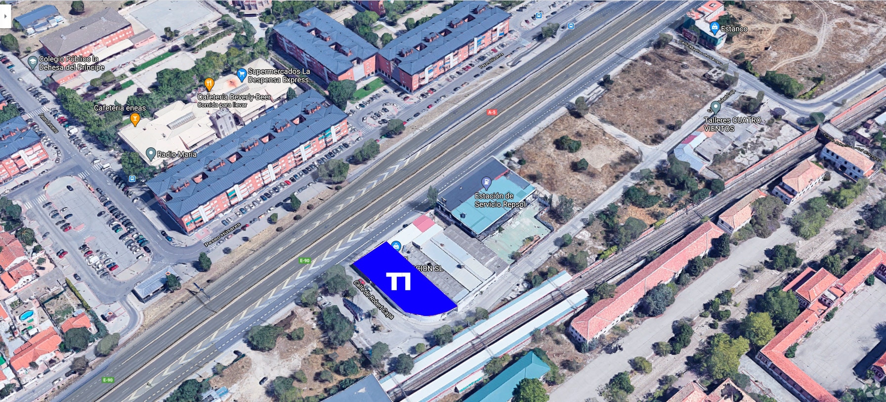 Calle Robert Capa, Madrid, Madrid for sale Primary Photo- Image 1 of 6