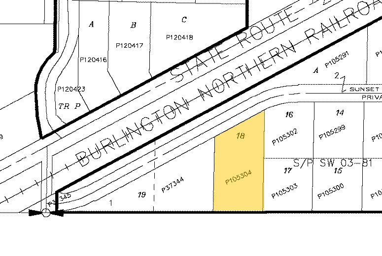 632 Sunset Park Dr, Sedro Woolley, WA à vendre - Plan cadastral - Image 3 de 5