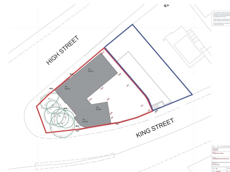 99 High St, Dudley for sale - Site Plan - Image 2 of 3