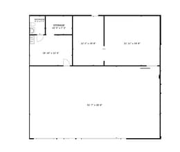 5005-5011 University Ave NE, Columbia Heights, MN for lease Floor Plan- Image 1 of 1