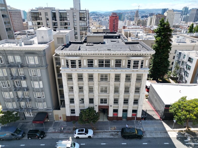 1055 Pine St, San Francisco, CA à vendre - Aérien - Image 2 de 6