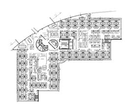 2351 Boul Alfred-Nobel, Montréal, QC à louer Plan d’étage- Image 1 de 1