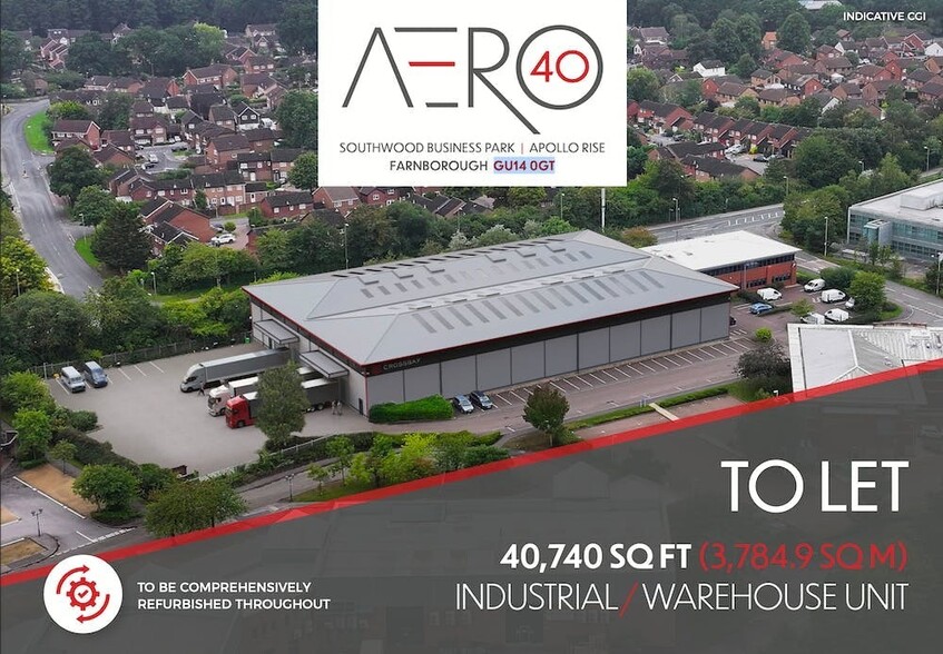 40 Apollo Rise, Farnborough for lease - Building Photo - Image 3 of 15