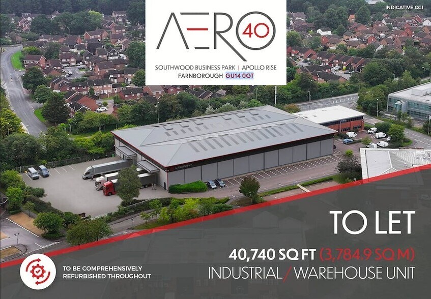 40 Apollo Rise, Farnborough à louer - Photo du bâtiment - Image 3 de 15