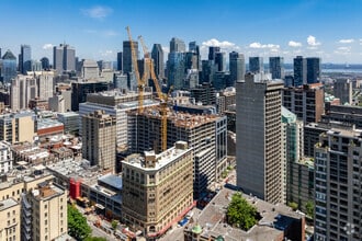 1460 Rue Sherbrooke O, Montréal, QC - AÉRIEN  Vue de la carte - Image1
