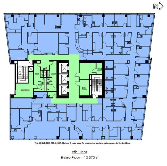 188 W Northern Lights Blvd, Anchorage, AK for lease Floor Plan- Image 1 of 1