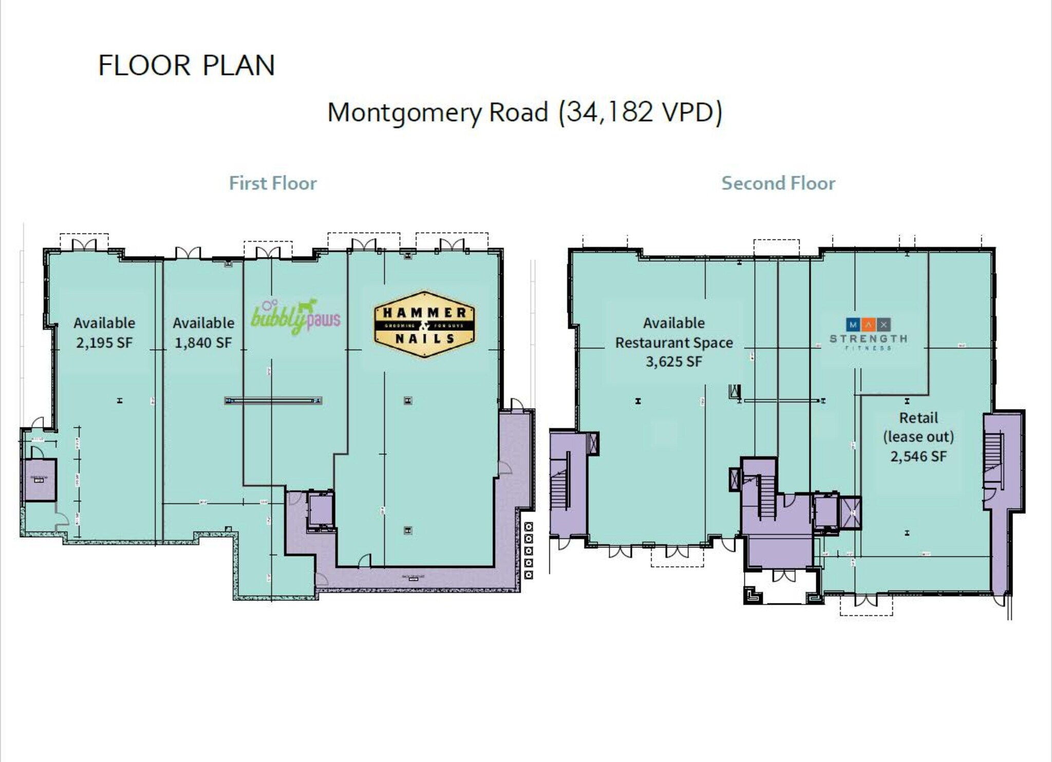 1010 Vintage Club Blvd, Montgomery, OH for lease Site Plan- Image 1 of 1